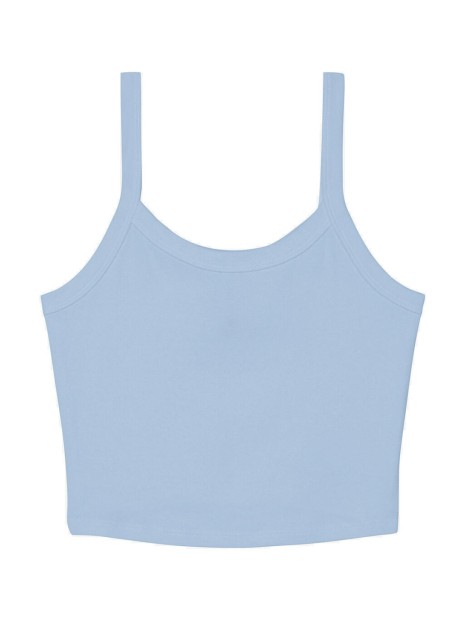 BELLA-CANVAS Women's Micro Rib Spaghetti Strap Tank /api/colors/269e4cfe-4f6d-46b7-9424-37cbb3832fe6 personnalisable