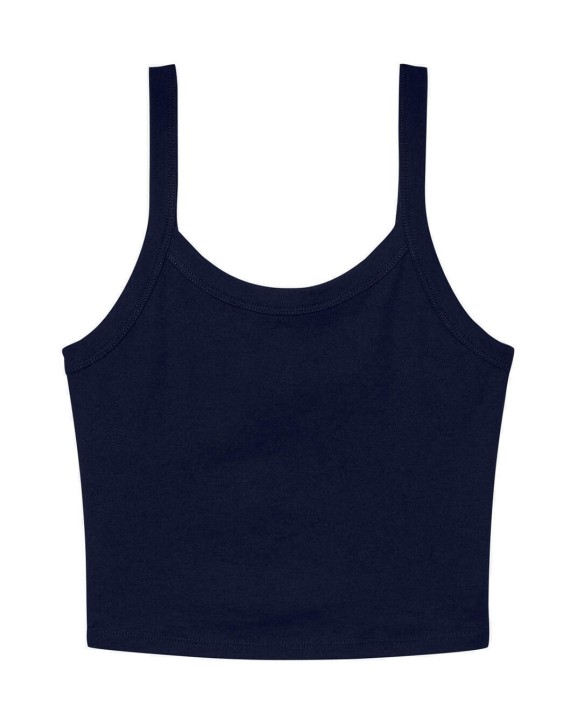 BELLA-CANVAS Women's Micro Rib Spaghetti Strap Tank T-Shirts personalisierbar