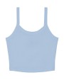 BELLA-CANVAS Women's Micro Rib Spaghetti Strap Tank T-Shirts personalisierbar