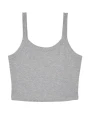 T-shirts BELLA-CANVAS Women's Micro Rib Spaghetti Strap Tank voor bedrukking &amp; borduring