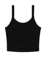 BELLA-CANVAS Women's Micro Rib Spaghetti Strap Tank T-Shirts personalisierbar
