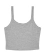 BELLA-CANVAS Women's Micro Rib Spaghetti Strap Tank T-Shirts personalisierbar