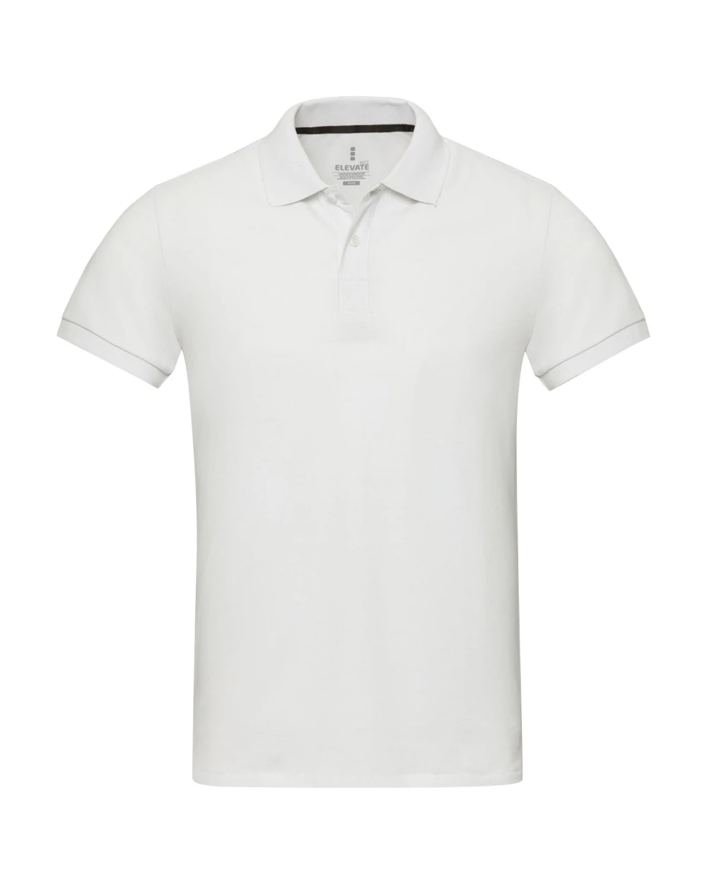 Polos personnalisable ELEVATE Polo Emerald recyclé unisexe à manches courtes Aware™