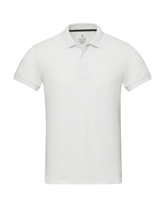 Polos personnalisable ELEVATE Polo Emerald recyclé unisexe à manches courtes Aware™