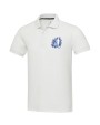 Polos personnalisable ELEVATE Polo Emerald recyclé unisexe à manches courtes Aware™