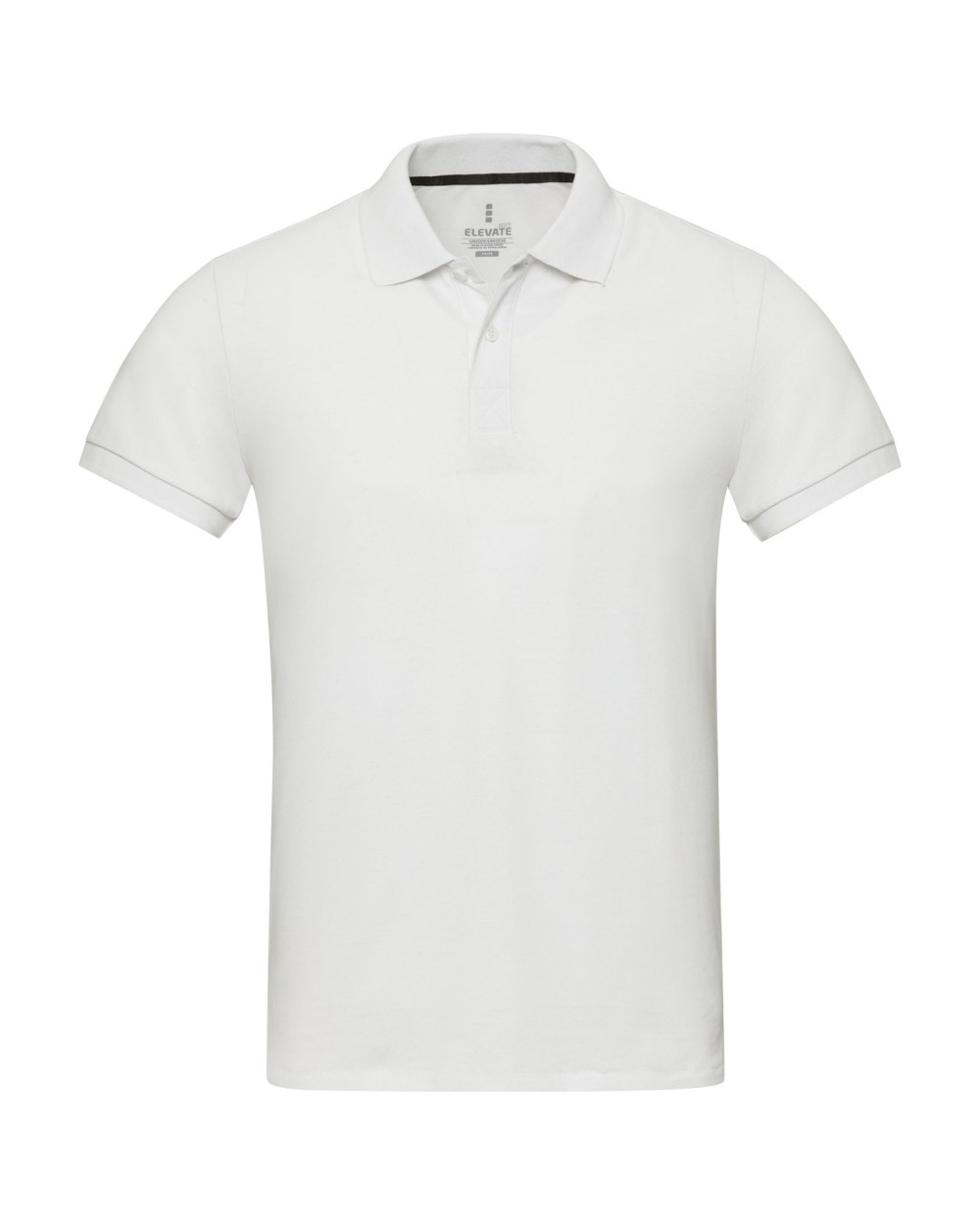 Polos personnalisable ELEVATE Polo Emerald recyclé unisexe à manches courtes Aware™