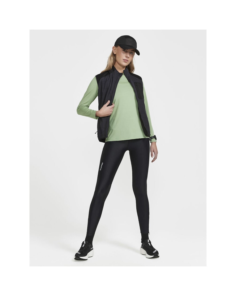 CRAFT Adv Essence Zip Tights W Unterhosen personalisierbar