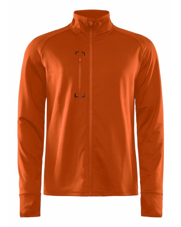 CRAFT ADV Explore Light Midlayer M Jacken personalisierbar
