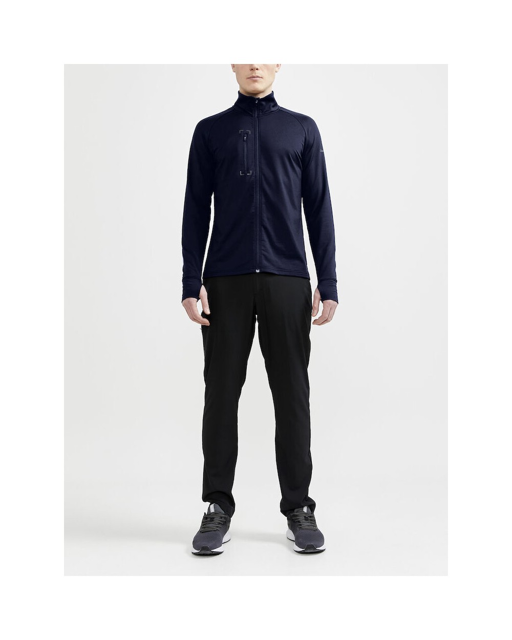 CRAFT Adv Explore Light Midlayer M Jacken personalisierbar