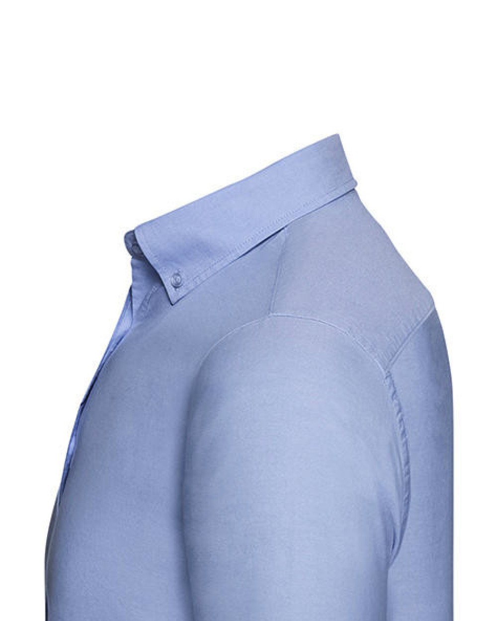 RUSSELL MEN'S LONG SLEEVE TAILORED WASHED OXFORD SHIRT Hemden personalisierbar