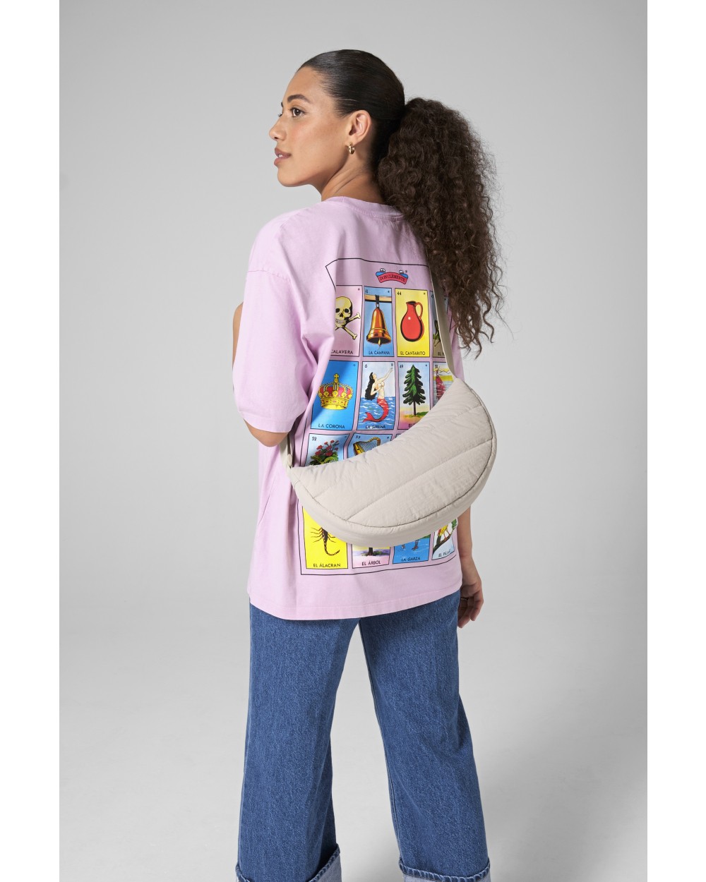 Sacs & Bagagerie personnalisable BAG BASE QUILTED CROSS BODY BAG