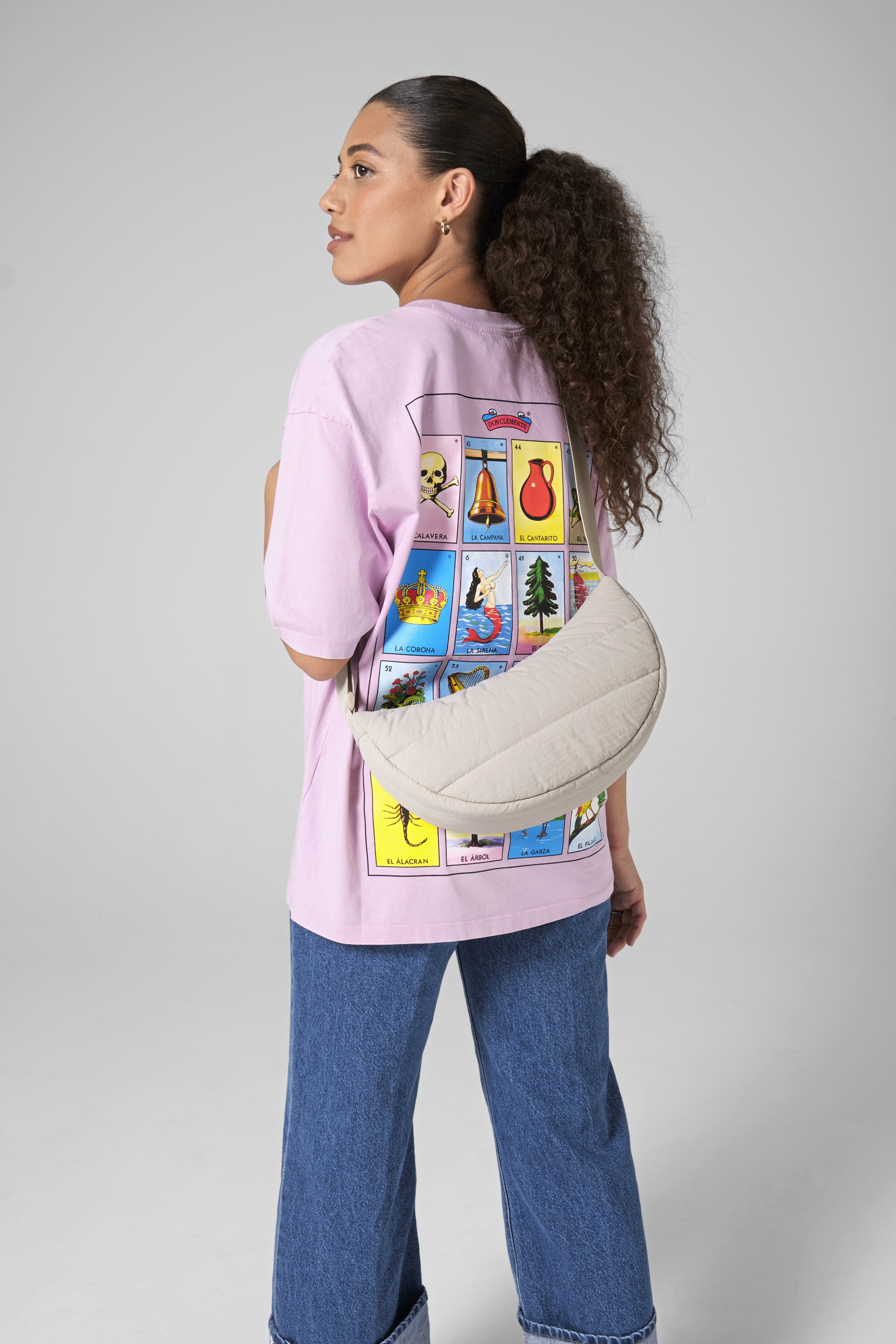 Tassen & Zakken BAG BASE Quilted Cross Body Bag voor bedrukking &amp; borduring