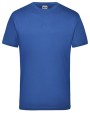 T-shirts JAMES & NICHOLSON Workwear-T Men voor bedrukking &amp; borduring