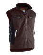Accessoires personnalisable JOBMAN 7517 Gilet de service doublé