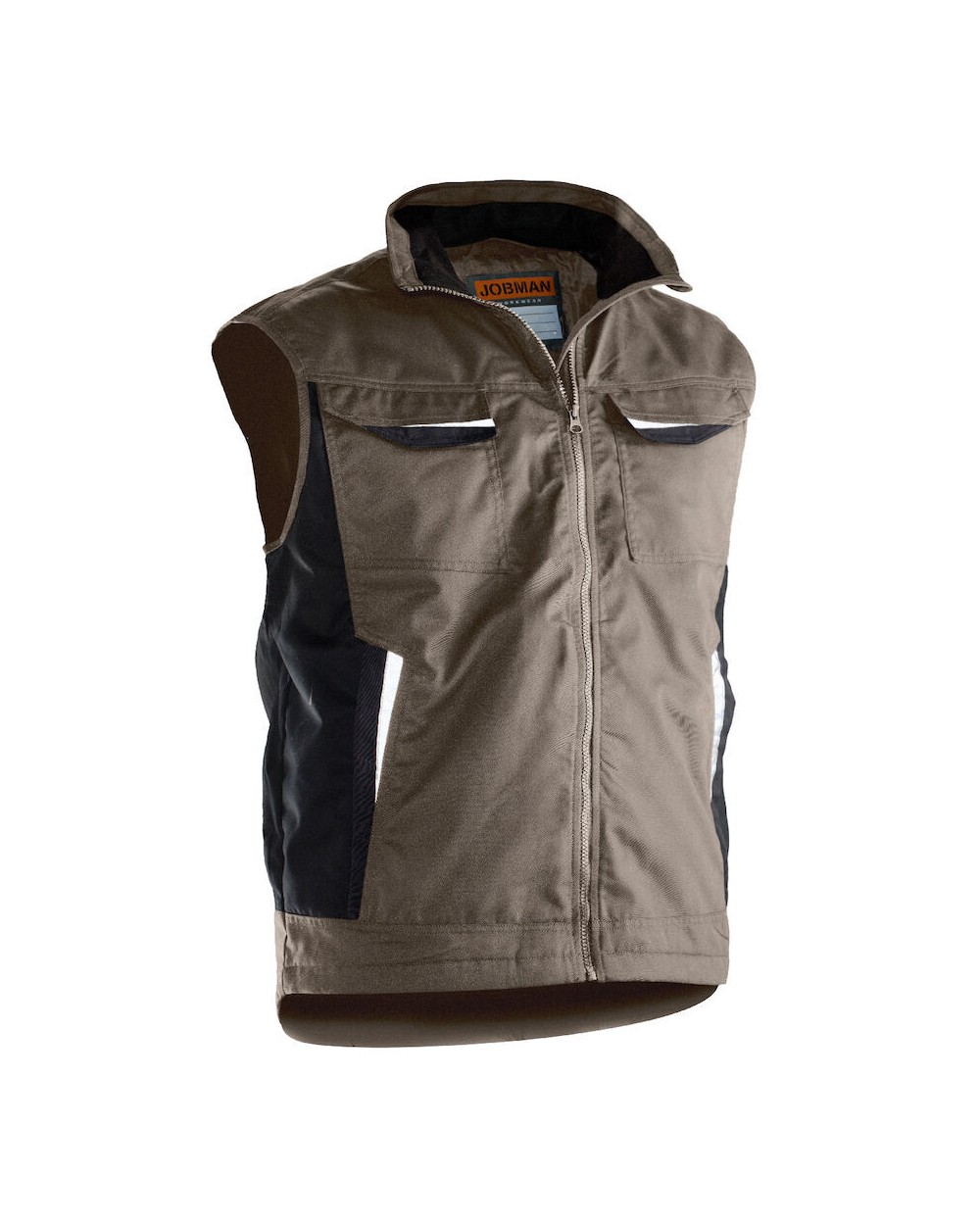 Benodigdheden JOBMAN 7517 Service Vest Lined voor bedrukking &amp; borduring
