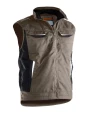 Accessoires personnalisable JOBMAN 7517 Gilet de service doublé