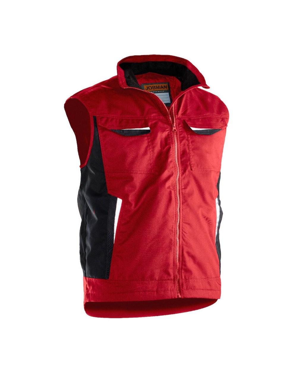 Benodigdheden JOBMAN 7517 Service Vest Lined voor bedrukking &amp; borduring
