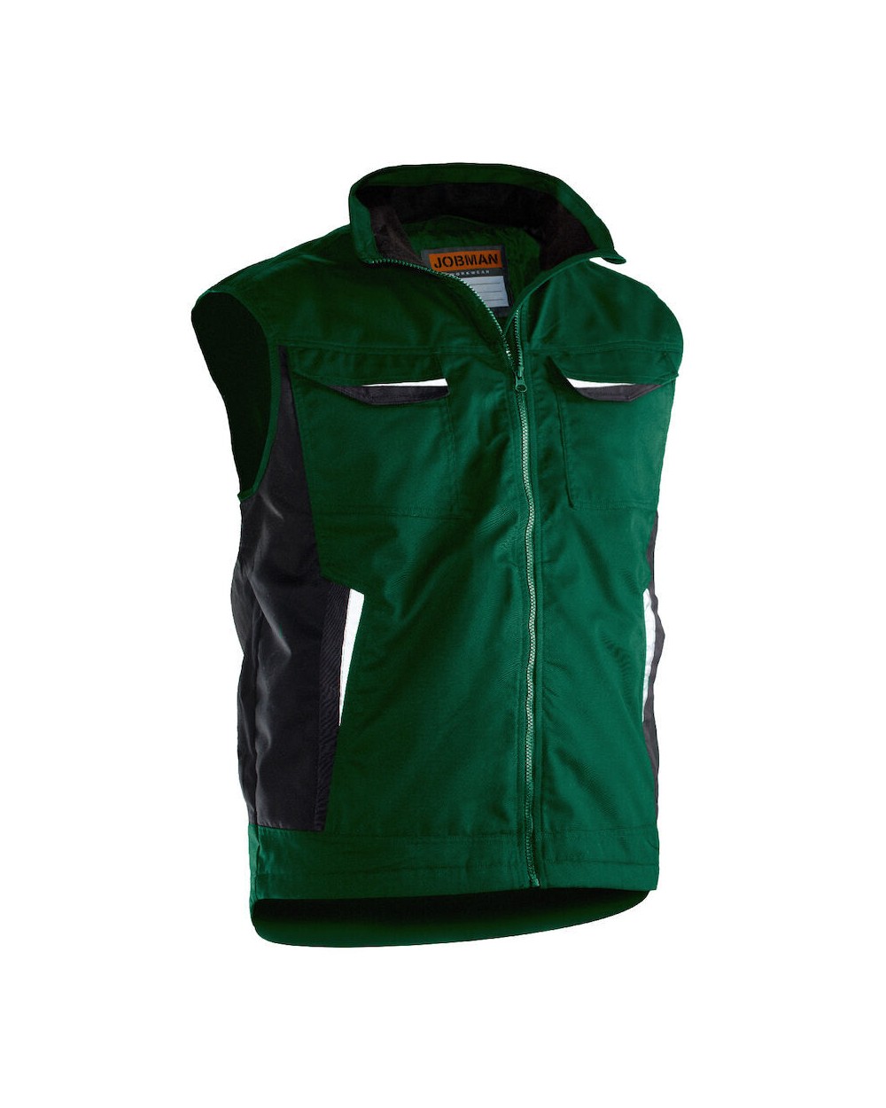 Benodigdheden JOBMAN 7517 Service Vest Lined voor bedrukking &amp; borduring