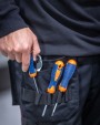 Broeken PROJOB 7513 STRETCHBROEK MET KNIEZAKKEN EN SPIJKERZAKKEN DAMES voor bedrukking &amp; borduring
