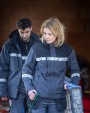 Broeken PROJOB 7513 STRETCHBROEK MET KNIEZAKKEN EN SPIJKERZAKKEN DAMES voor bedrukking &amp; borduring