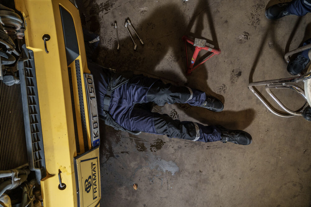 Pantalons personnalisable PROJOB 7513 PROGRESSION PANTALON DE TRAVAIL POCHES FLOTTANTES FEMME