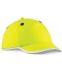 Petjes BEECHFIELD HI-VIZ EN812 BUMP CAP voor bedrukking &amp; borduring
