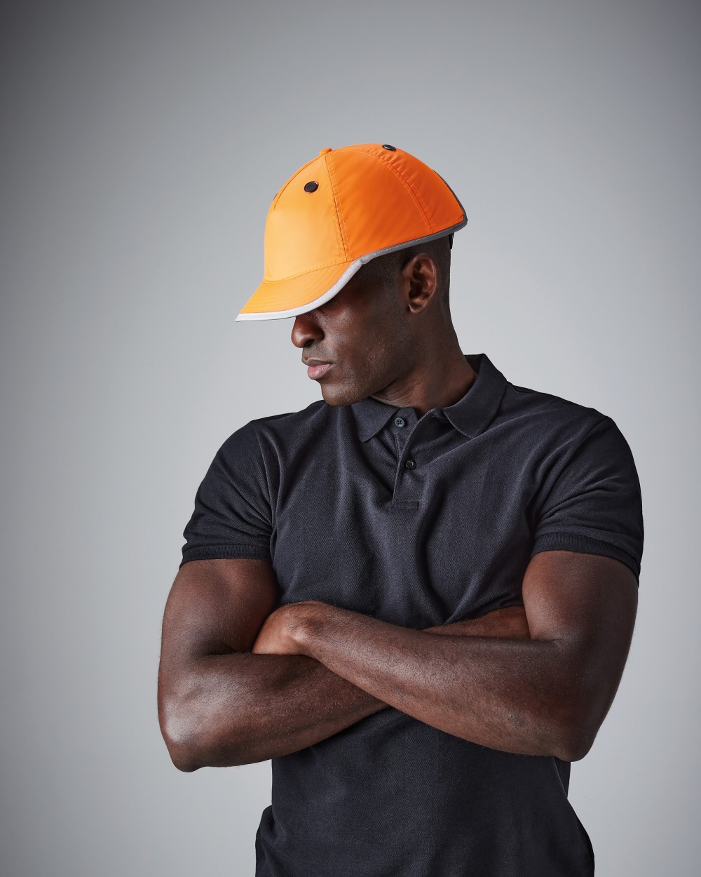 Casquettes personnalisable BEECHFIELD HI-VIZ EN812 BUMP CAP