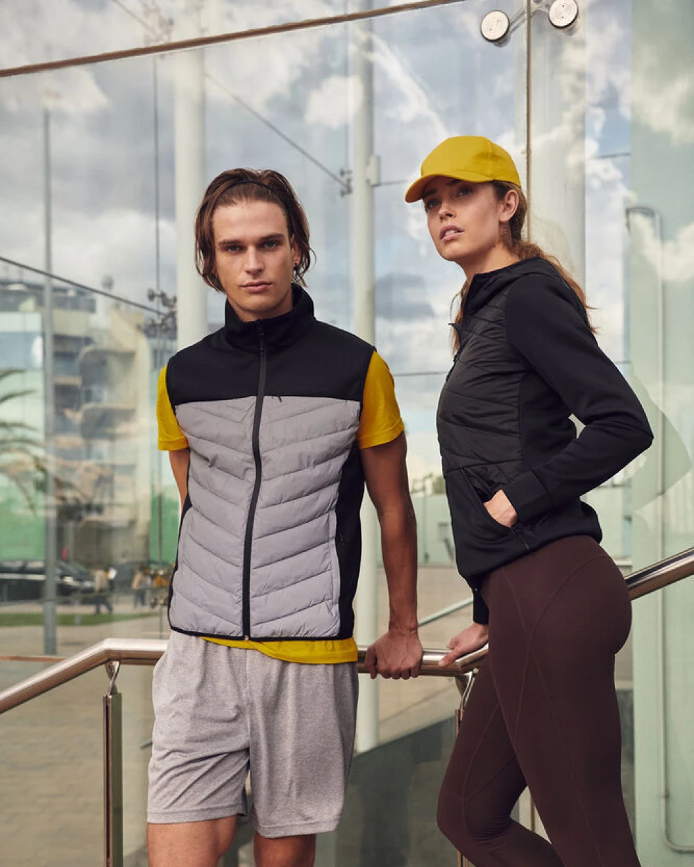 Jassen CLIQUE Utah Vest voor bedrukking &amp; borduring