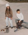 Sweat-shirts personnalisable NATIVE SPIRIT Sweat-shirt écoresponsable à col rond oversize enfant