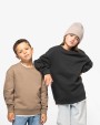 Sweaters & hoodies NATIVE SPIRIT Ecologische cropped kindersweater met ronde hals voor bedrukking &amp; borduring