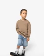 Sweat-shirts personnalisable NATIVE SPIRIT Sweat-shirt écoresponsable à col rond oversize enfant