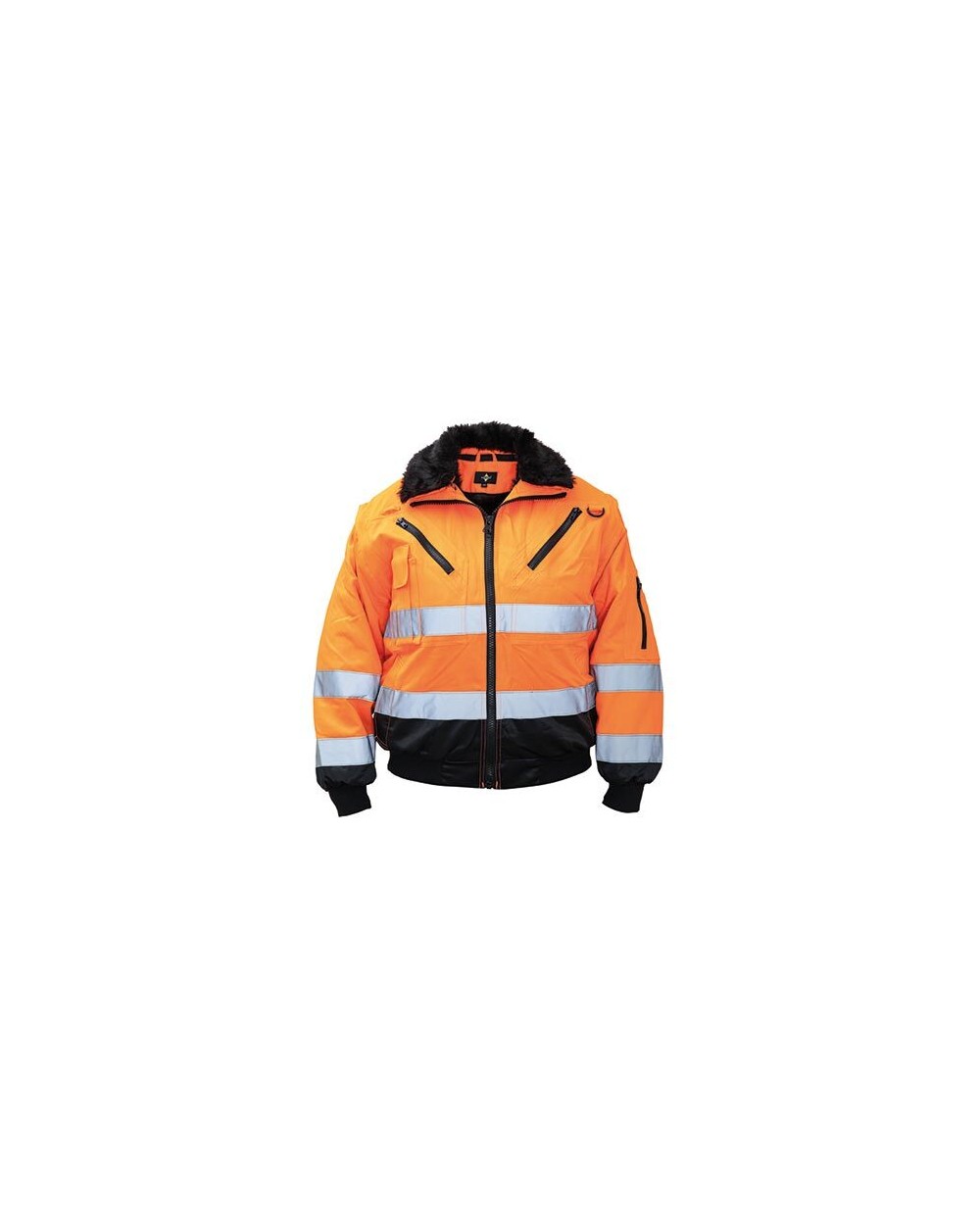 KORNTEX HI-VIS PILOT JACKET "OSLO" Jacken personalisierbar