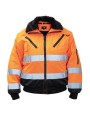 KORNTEX HI-VIS PILOT JACKET "OSLO" Jacken personalisierbar