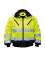 Jassen KORNTEX HI-VIS PILOT JACKET "OSLO" voor bedrukking &amp; borduring