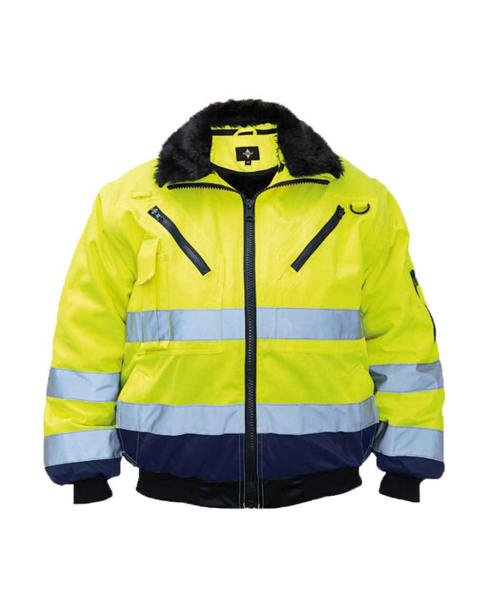Jassen KORNTEX HI-VIS PILOT JACKET "OSLO" voor bedrukking &amp; borduring