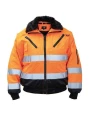 KORNTEX HI-VIS PILOT JACKET "OSLO" Jacken personalisierbar