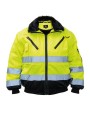 KORNTEX HI-VIS PILOT JACKET "OSLO" Jacken personalisierbar