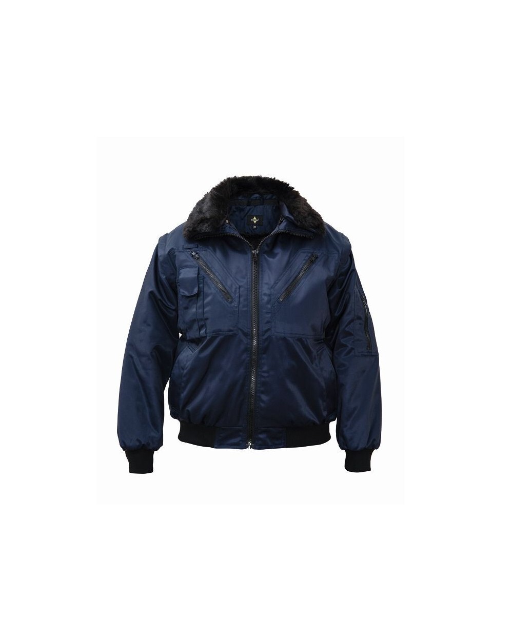 KORNTEX HI-VIS PILOT JACKET "OSLO" Jacken personalisierbar