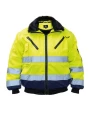Vestes personnalisable KORNTEX HI-VIS PILOT JACKET "OSLO"