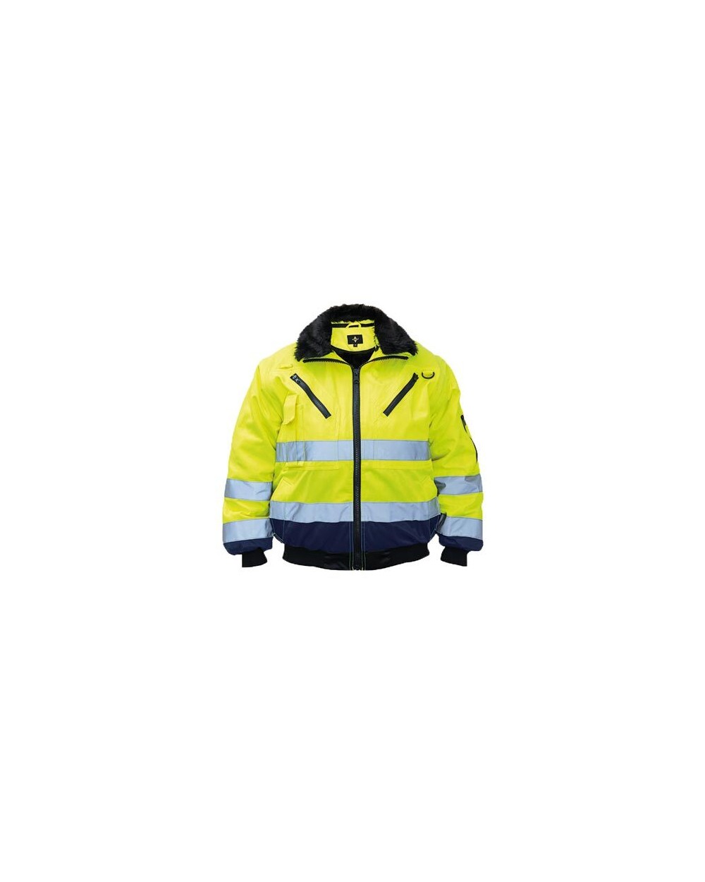 KORNTEX HI-VIS PILOT JACKET "OSLO" Jacken personalisierbar