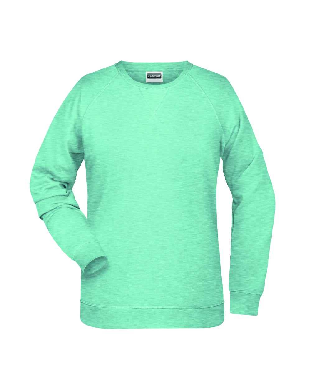 JAMES & NICHOLSON Ladies` Sweat Sweatshirts personalisierbar