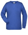 Sweaters & hoodies JAMES & NICHOLSON Ladies` Sweat voor bedrukking &amp; borduring