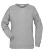 Sweat-shirts personnalisable JAMES & NICHOLSON Ladies` Sweat