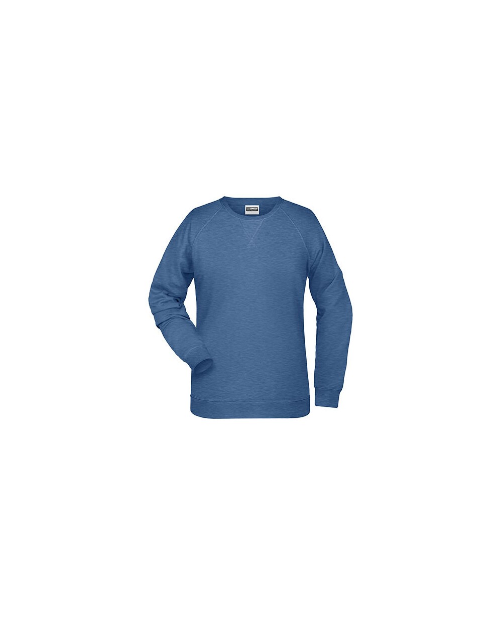 Sweat-shirts personnalisable JAMES & NICHOLSON Ladies` Sweat