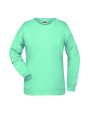 Sweaters & hoodies JAMES & NICHOLSON Ladies` Sweat voor bedrukking &amp; borduring