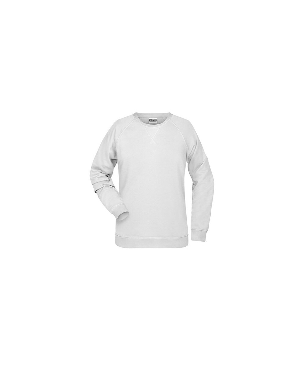 JAMES & NICHOLSON Ladies` Sweat Sweatshirts personalisierbar
