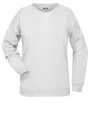 JAMES & NICHOLSON Ladies` Sweat Sweatshirts personalisierbar
