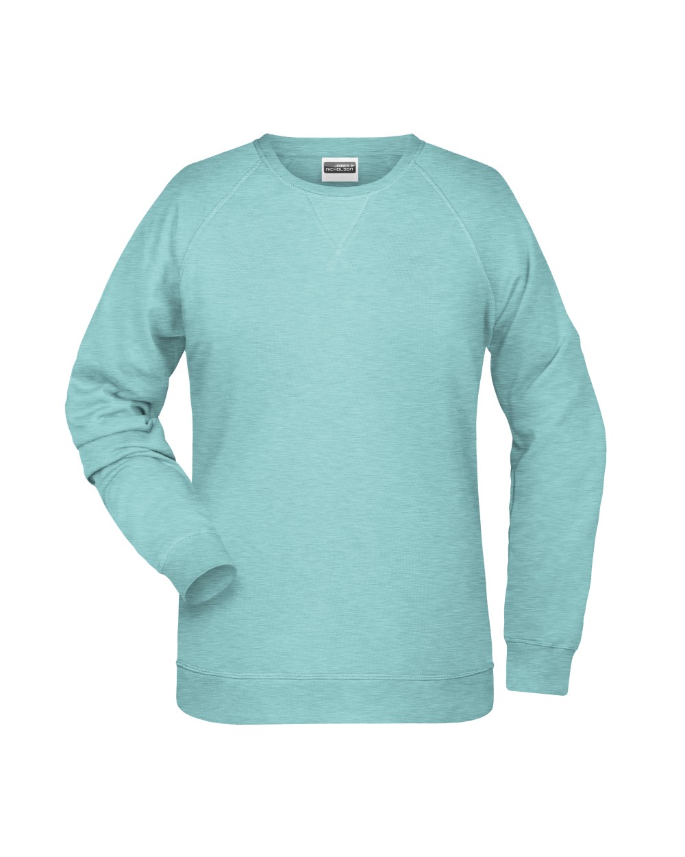 JAMES & NICHOLSON Ladies` Sweat Sweatshirts personalisierbar