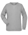 Sweaters & hoodies JAMES & NICHOLSON Ladies` Sweat voor bedrukking &amp; borduring