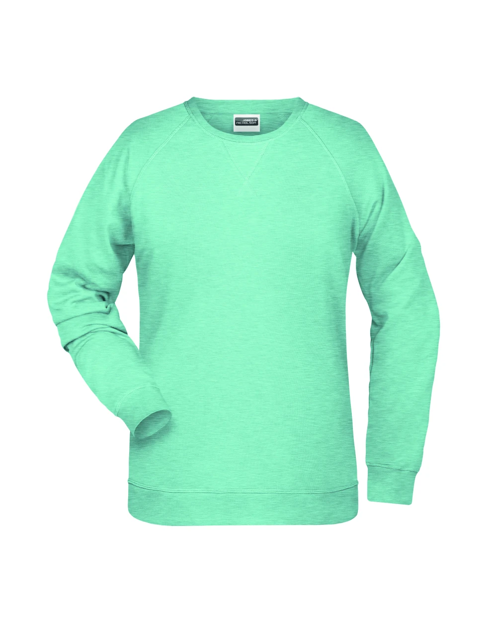 Sweaters & hoodies JAMES & NICHOLSON Ladies` Sweat voor bedrukking &amp; borduring